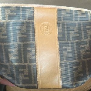 Authentic vintage Fendi clutch bag. This bag is from the early 90’s